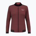 Women's trekking sweatshirt Salewa Pedroc PL 2 syrah 4