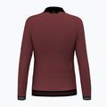 Women's trekking sweatshirt Salewa Pedroc PL 2 syrah 5