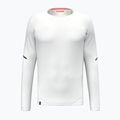 Men's Salewa Pedroc Dry longsleeve white