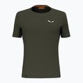 Men's Salewa Pedroc Dry Hyb trekking shirt green 00-0000028583 4