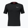 Men's Salewa Pedroc Dry Mesh T-shirt black out 5