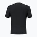 Men's Salewa Pedroc Dry Mesh T-shirt black out 6