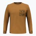 Salewa men's trekking sweatshirt Lavaredo Hemp Pullover brown 00-0000028547 5