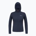 Salewa women's trekking sweatshirt Agner Polarlite Hooded navy blue 00-0000028558 8