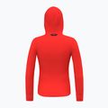 Salewa women's trekking sweatshirt Agner Polarlite Hooded red 00-0000028558 7