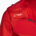 Salewa women's trekking sweatshirt Agner Polarlite Hooded red 00-0000028558 5