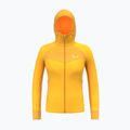 Women's trekking sweatshirt Salewa Agner PL Hooded gold