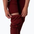 Women's trekking trousers Salewa Pedroc 2 DST 2/1 maroon 00-0000028588 6