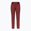 Women's trekking trousers Salewa Pedroc 2 DST 2/1 maroon 00-0000028588 9