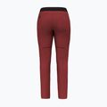Women's trekking trousers Salewa Pedroc 2 DST 2/1 maroon 00-0000028588 10