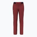 Women's trekking trousers Salewa Pedroc 4 DST burgundy 00-0000028594 6