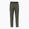 Men's trekking trousers Salewa Pedroc 2 DST Light green 00-0000028597 5