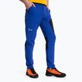 Men's trekking trousers Salewa Pedroc 2 DST Light blue 00-0000028597