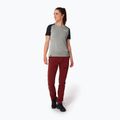 Women's trekking trousers Salewa Pedroc 2 DST Light red 00-0000028598