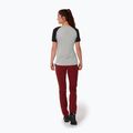 Women's trekking trousers Salewa Pedroc 2 DST Light red 00-0000028598 2