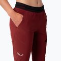 Women's trekking trousers Salewa Pedroc 2 DST Light red 00-0000028598 3