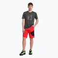 Men's Salewa Pedroc 3 DST Cargo trekking shorts red 00-0000028601 2