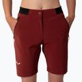 Women's trekking shorts Salewa Pedroc DST red 00-0000028602 5