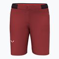 Women's trekking shorts Salewa Pedroc DST red 00-0000028602 10