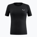 Women's trekking T-shirt Salewa Puez Sporty Dry black out