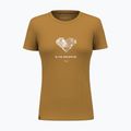 Salewa Pure Heart Dry women's T-shirt golden brown 3