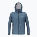 Salewa men's rain jacket Puez Aqua 4 PTX 2.5L java blue