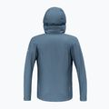Salewa men's rain jacket Puez Aqua 4 PTX 2.5L java blue 2