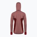 Salewa Puez Hybrid PL FZ Hoody women's fleece sweatshirt red 00-0000027389 2