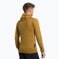 Salewa men's fleece sweatshirt Puez Melange PL FZ Hoody brown 00-0000027386 3