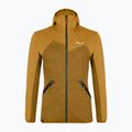 Salewa men's fleece sweatshirt Puez Melange PL FZ Hoody brown 00-0000027386 5