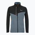 Men's Salewa Paganella PL blue-grey fleece sweatshirt 00-0000027924 4