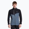 Men's Salewa Paganella PL blue-grey fleece sweatshirt 00-0000027924