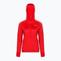 Salewa women's fleece Agner Hybrid PL/DST FZ Hoody red 00-0000027372