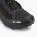 Men's trekking boots Salewa Pedroc Pro Mid Ptx black/black 7