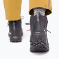 Men's trekking boots Salewa Pedroc Pro Mid Ptx black/black 11