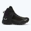 Women's trekking boots Salewa Pedroc Pro Mid Ptx black / black 2