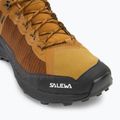 Men's trekking boots Salewa Pedroc PTX golden brown/black 7