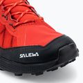 Women's trekking boots Salewa Pedroc PTX flame/black 7