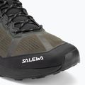 Salewa Pedroc Air men's hiking boots dark olive / black 7