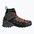 Salewa Wildfire Edge Mid GTX quiet shade/onyx men's approach shoe 10