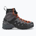 Salewa Wildfire Edge Mid GTX quiet shade/onyx men's approach shoe 2