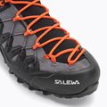 Salewa Wildfire Edge Mid GTX quiet shade/onyx men's approach shoe 7