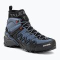Salewa men's Wildfire Edge Mid GTX approach shoe black-blue 00-0000061350