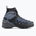 Salewa men's Wildfire Edge Mid GTX approach shoe black-blue 00-0000061350 2