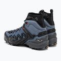 Salewa men's Wildfire Edge Mid GTX approach shoe black-blue 00-0000061350 3