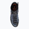 Salewa men's Wildfire Edge Mid GTX approach shoe black-blue 00-0000061350 6