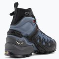 Salewa men's Wildfire Edge Mid GTX approach shoe black-blue 00-0000061350 9