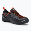 Salewa men's Wildfire Edge GTX approach shoe grey-black 00-0000061375