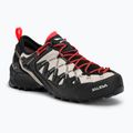 Salewa Wildfire Edge GTX women's approach shoe beige and black 00-0000061376