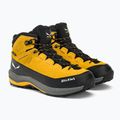 Salewa children's trekking boots MTN Trainer 2 Mid PTX yellow 00-0000064011 4